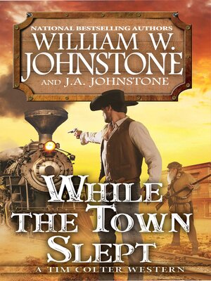 cover image of While the Town Slept
